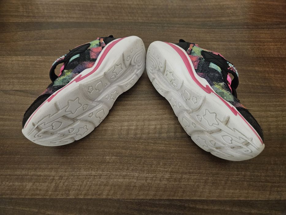 Adidasi Skechers fete 28
