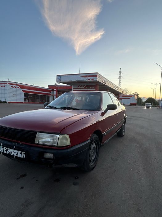 Audi 80 b3 в хорошем состоянии