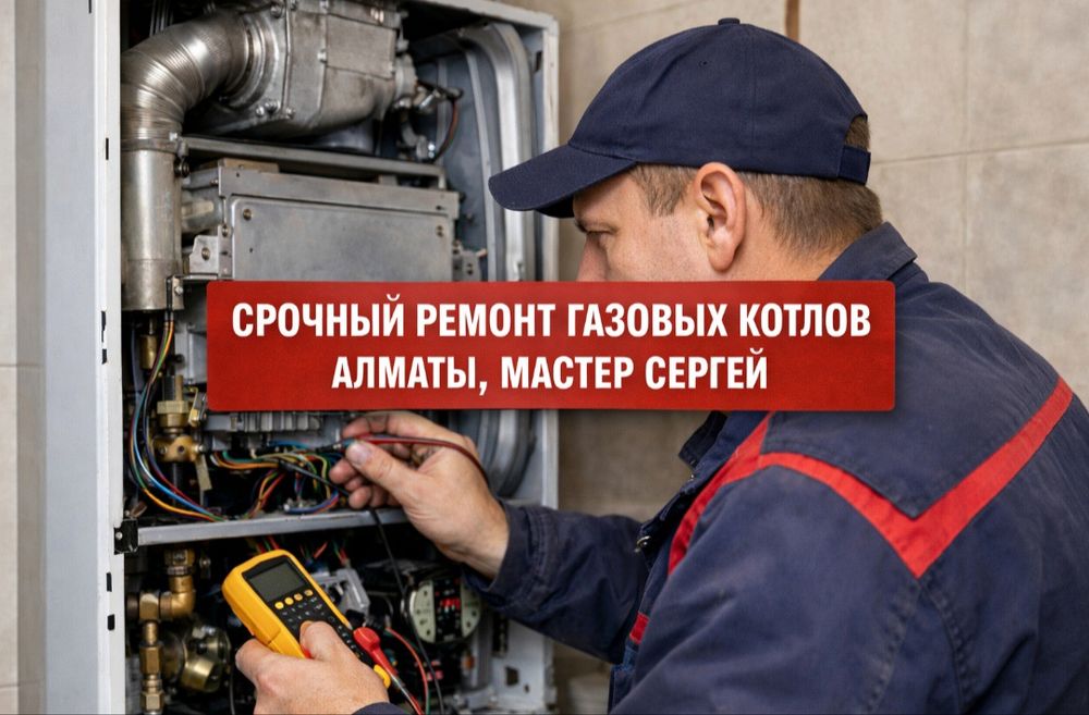 Ремонт газовых котлов