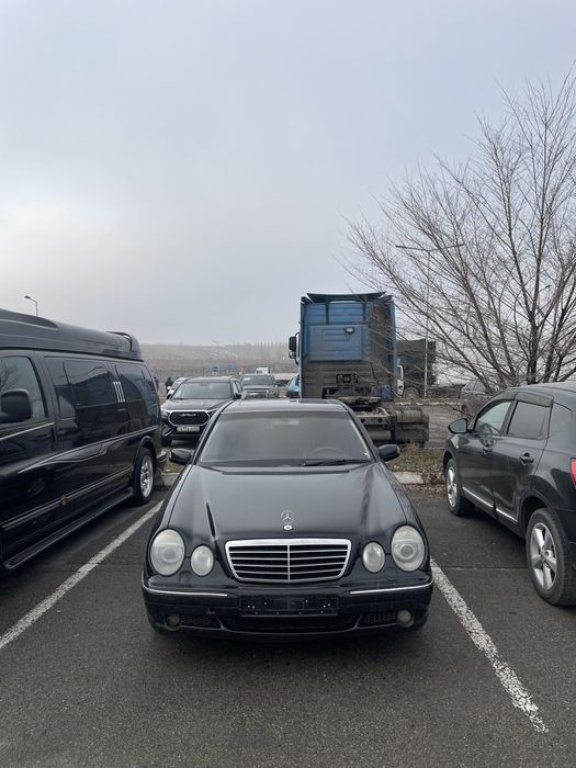 Продам обвес 210 мерседес E55