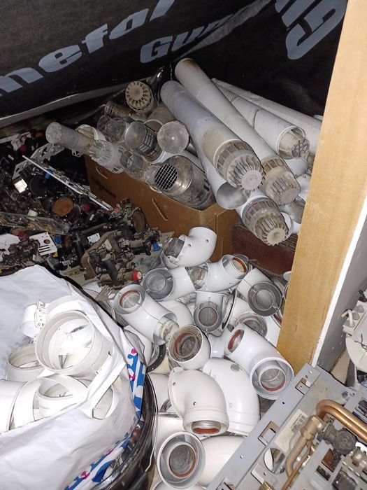 Kit coș  evacuare centrala termica