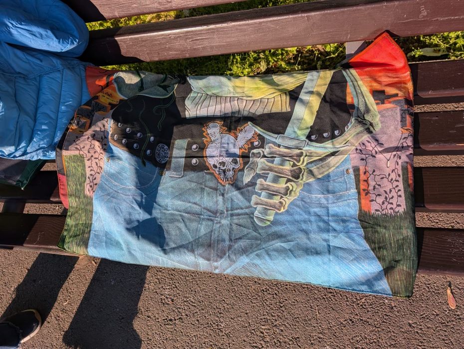 Tricou și banner Metallica