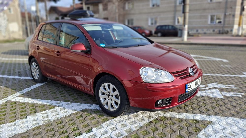 Volkswagen Golf Vw Golf V 1.4 TSI 140 CP Inmatriculata.