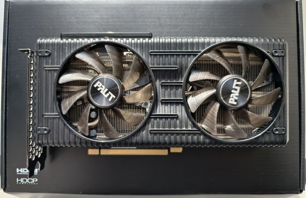 Palit RTX 3060 Dual OC 12gb