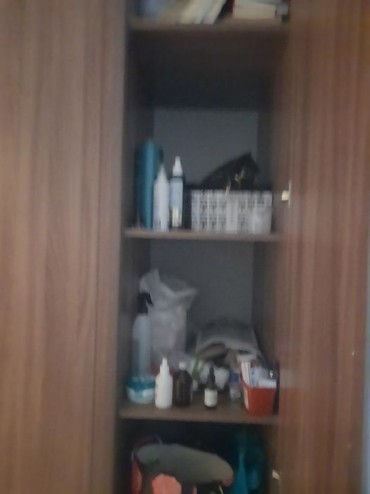 Шкаф цвет ореховый