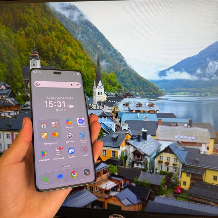 Honor X9 c modeli 256GB 8+8ram