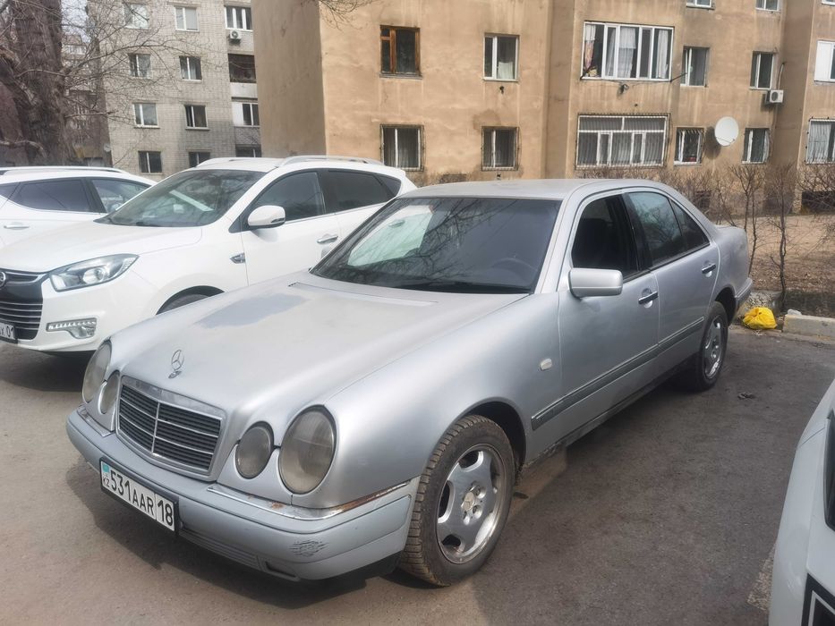 Mersedes w210 elegange