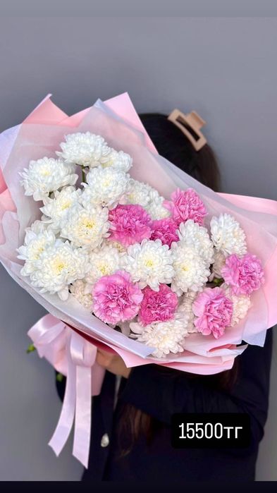 Цветы букеты розы