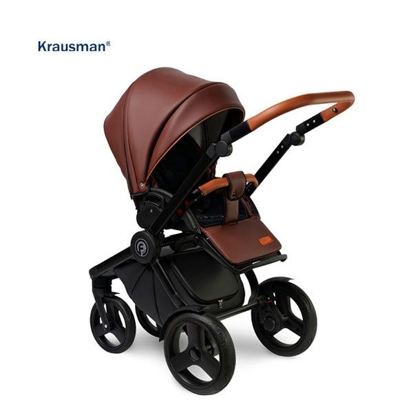 Cărucior 3 în 1,sport+landou+scaun auto.Krausman Topaz Lux