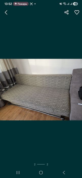 Продам диван в отличном состоянии
