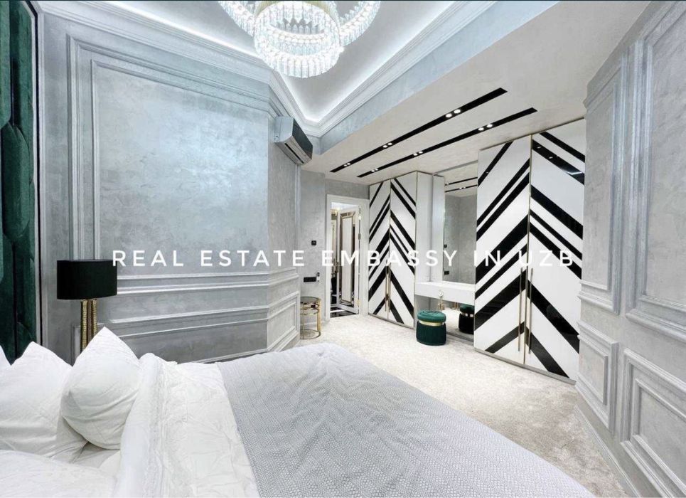 Tashkent City Gardens! Сдается новая 3-х ком в элитном комплексе!