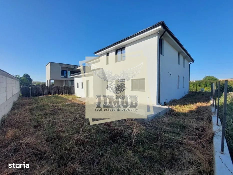 Casa 4 camere 3 bai si teren 500 mp Veterani