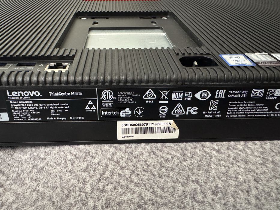 Моноблок Lenovo ThinkCentre M920z