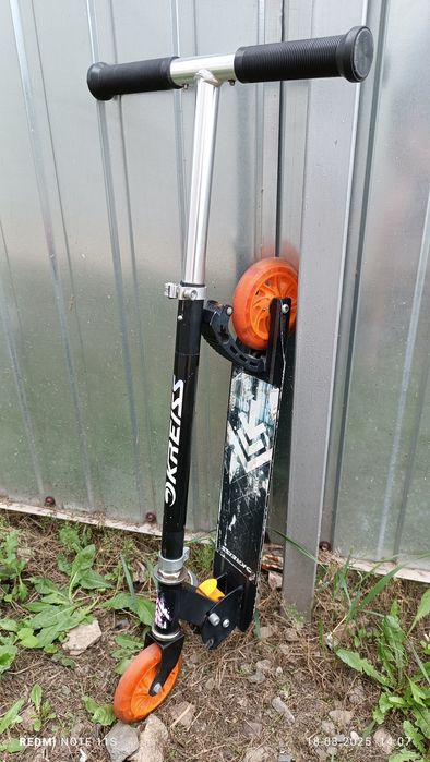 Самокат детский  .