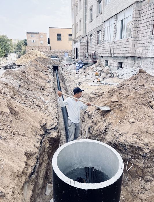 канализация  водопровод