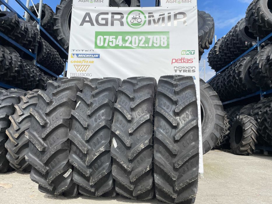 Anvelope de tractor 13.6-28 FIAT livrare rapida 340/85R28 BKT AGRIMAX