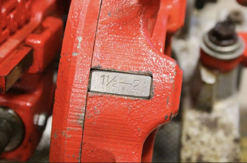 Винтонарезна машина до 2 цола Rothenberger