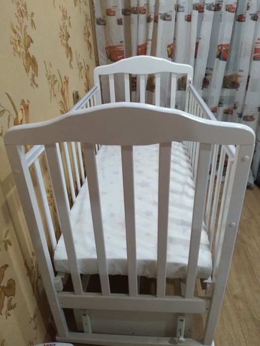 Детская кроватка!