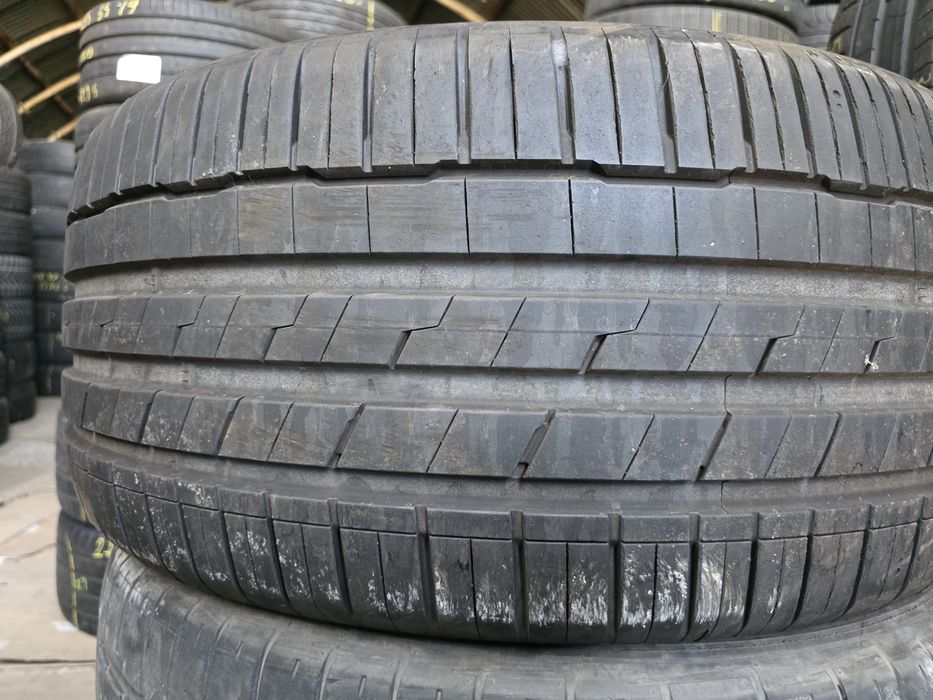 1бр лятна гума 275 35 22 - Hankook - DOT  2024
