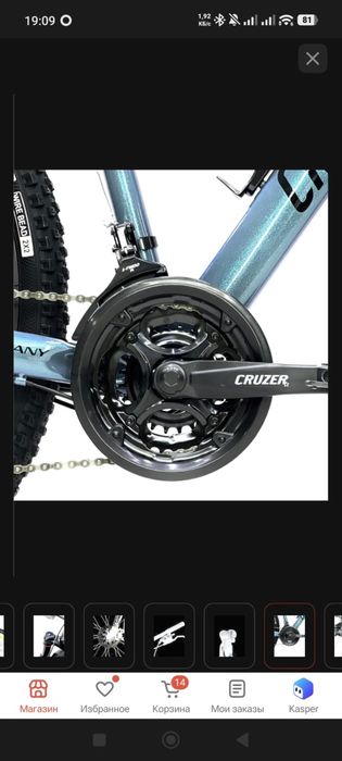 Cruzer PARAMOUNT 2024г 21 дюйм