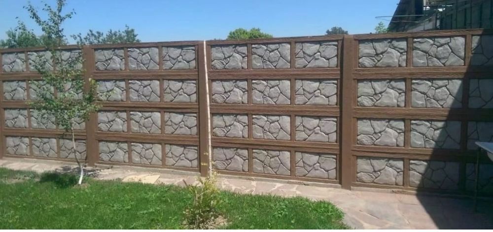 Еврозаборы в Таразе