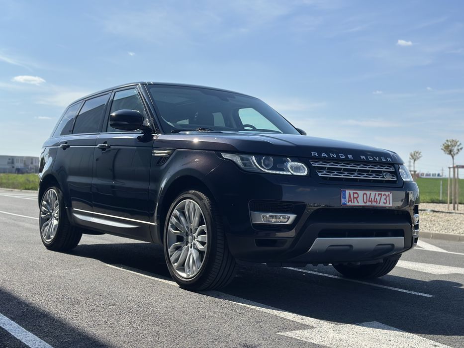 Land Rover / Range Rover Sport, Autobiography 3.0 Diesel