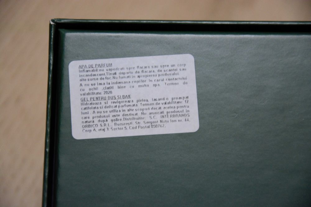 Gift Set Lacoste Original Eau de Parfum 60ml