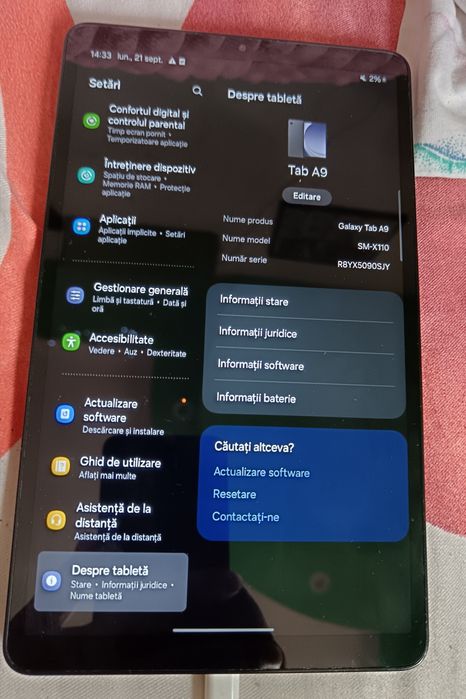 Tableta Samsung Galaxy A9
