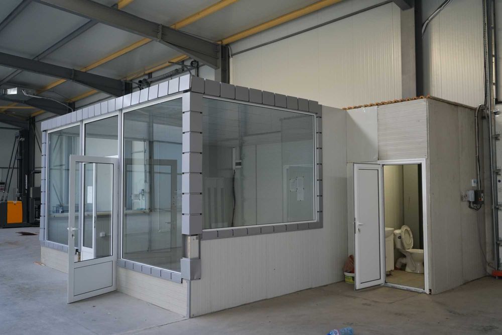 Дава се под наем Склад в с. Мокрище, Област Пазарджик - 1800 кв.м за 9180 € - Снимка #10