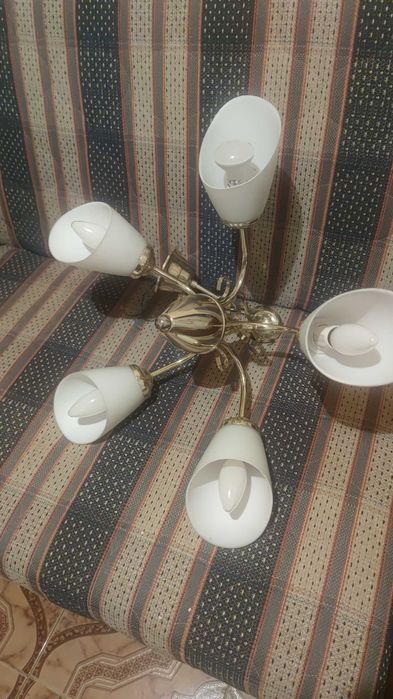 Candelabru cu 5 brațe