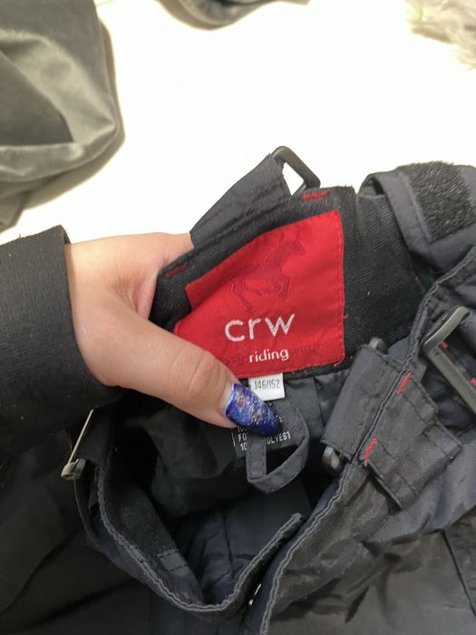 pantaloni de echitatie de iarna marimea S