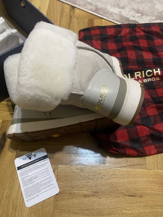 Ghete dama WOOLRICH Noi