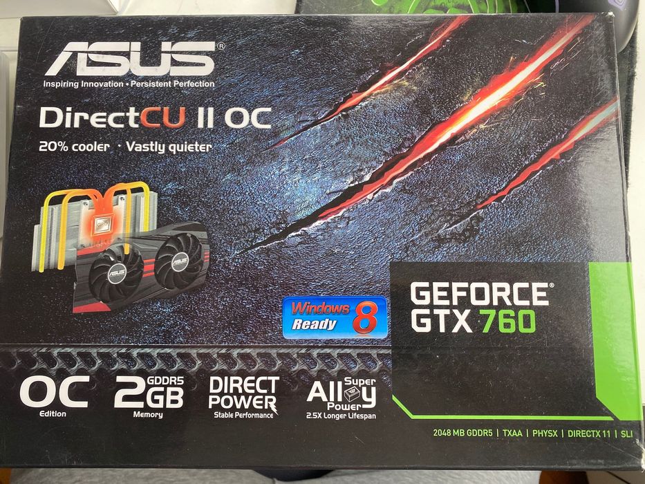 Nvidia Geforce GTX 760 2GB GDDR5