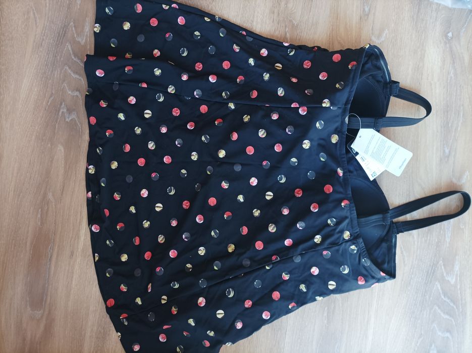 Голям Ulla Popken бански рокля-50,54,56 размер