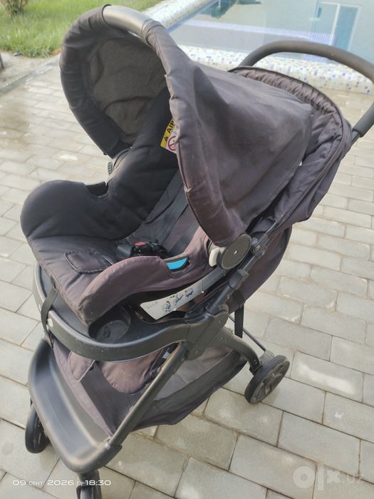 Детская коляска с автокреслом