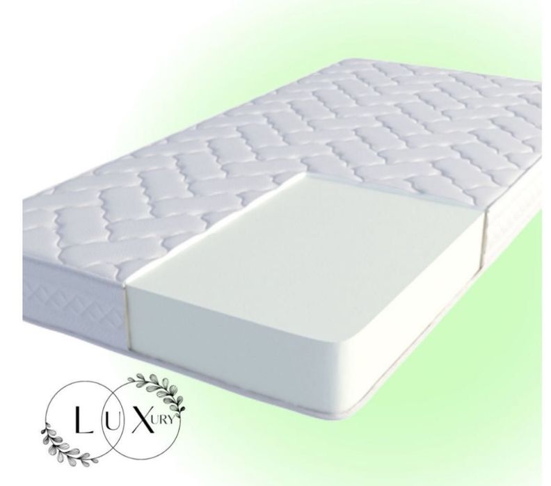 Кровать-чердак с матрасом