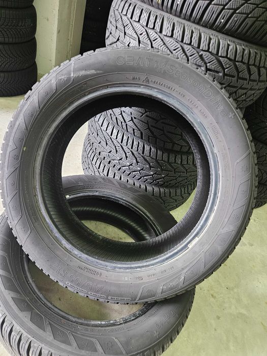 2бр 215/55/17 CEAT 7мм грайфер дот23г безплатен монтаж