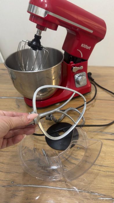 Миксер тестомес Kitfort