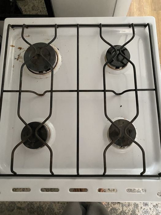 Газ плита с духовкой