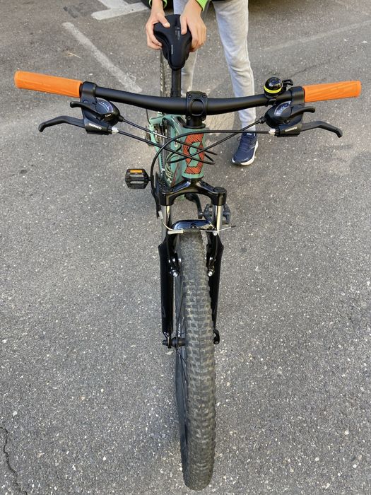 Scott Roxter 26 XS verde – foarte puțin folosită + accesorii