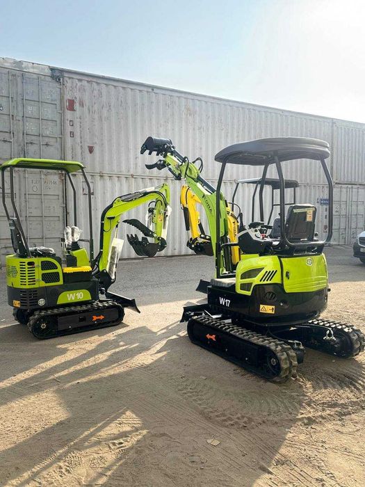 Fora W10 mini ekskavator