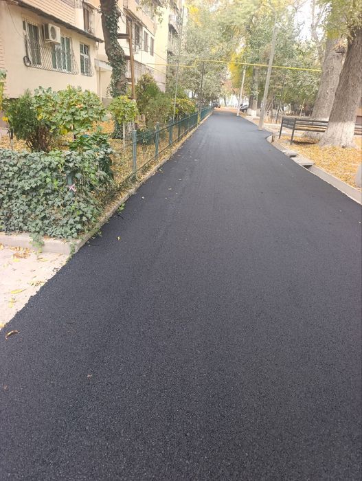 Асфальт хизмати Узбекистан буйлаб