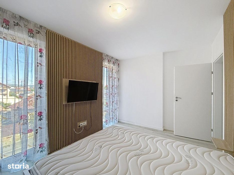 2 camere, bloc nou, 65 mp, balcon, aproape de Centru