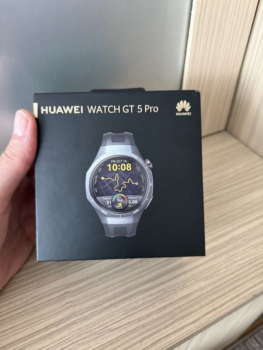 Huawei watch GT5 pro.
