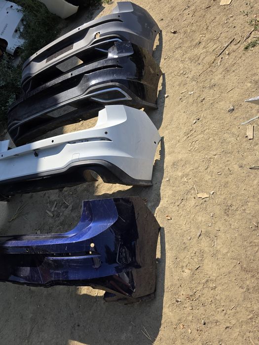 VW Golf 8 R Line GTI GTD GTE 2020 задна броня