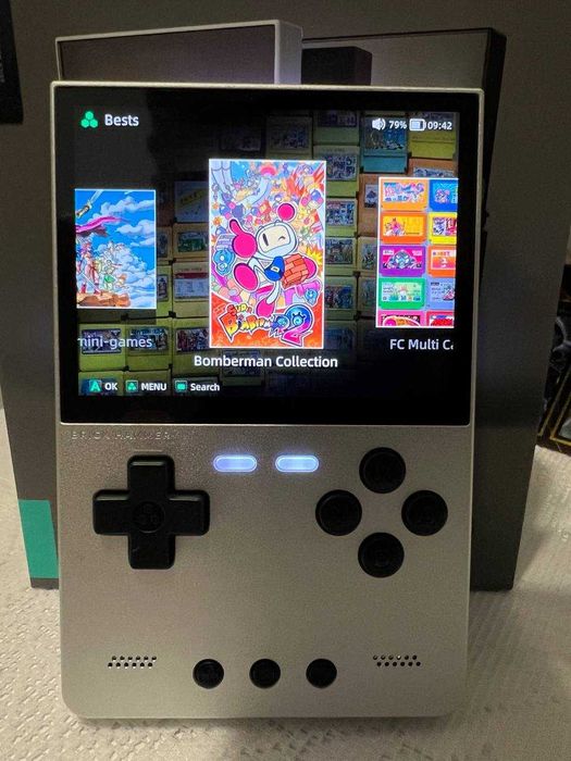 Trimui Brick Hammer с Игри