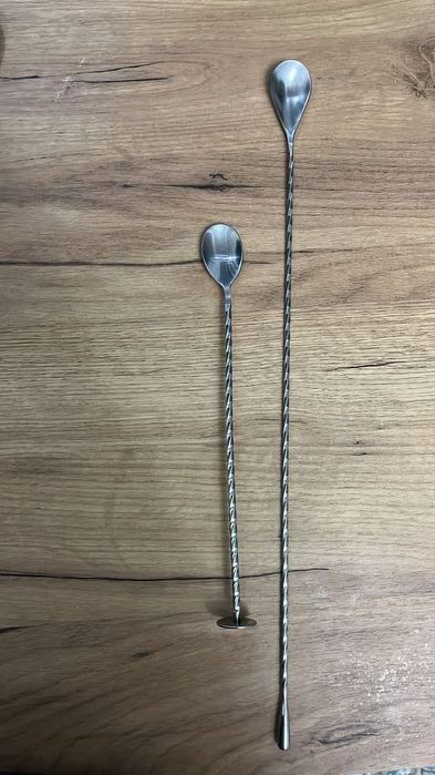 Шэикер и барные ложки