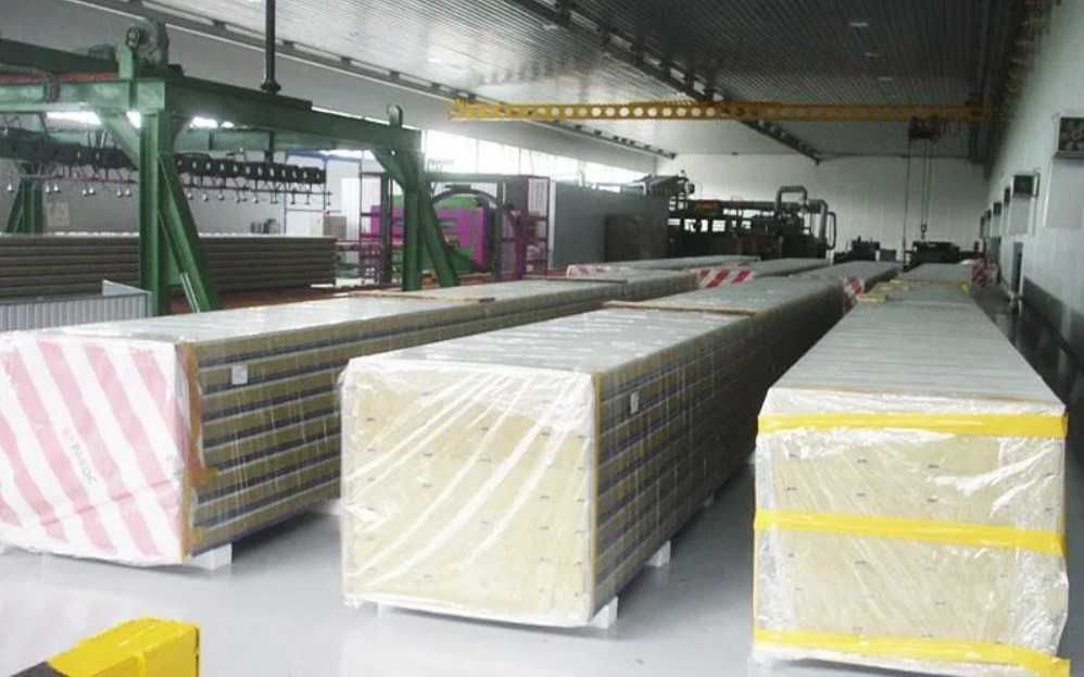 Сэндвич панели ЗАВОД ИЗГОТОВИТЕЛЬ. Доставка. (Сендвич/Sendvich panel)