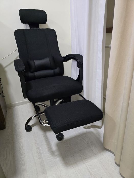 Офисное игровое кресло сетчатое