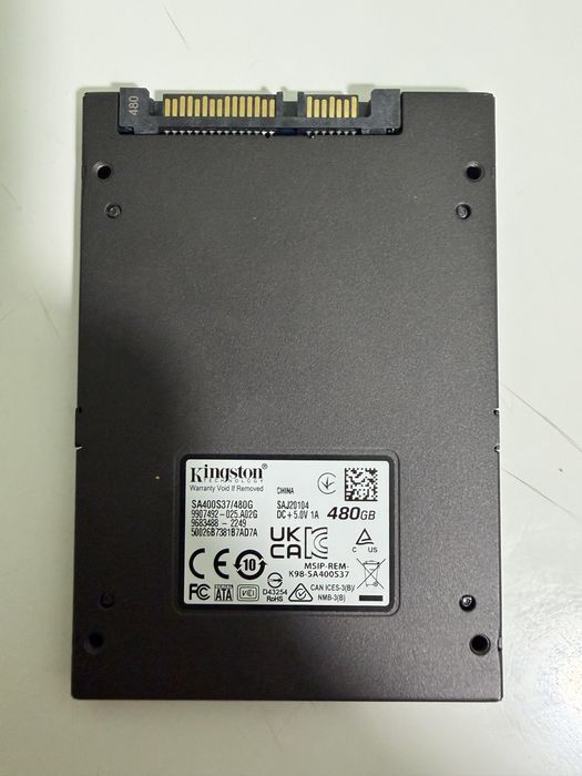 SSD Kingston A400 SATA 512GB